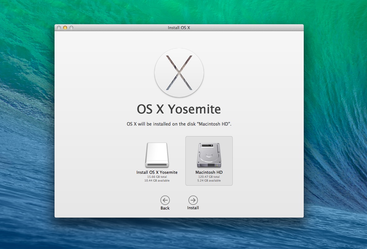 make external mac drive for installing multiple os x